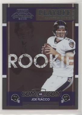 2008 Playoff Contenders - [Base] - Playoff Ticket #151 - Joe Flacco /99