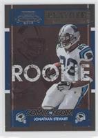 Jonathan Stewart [Noted] #/99