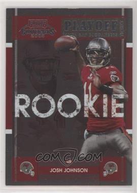 2008 Playoff Contenders - [Base] - Playoff Ticket #157 - Josh Johnson /99 [EX to NM]