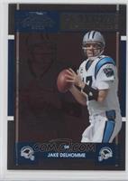 Jake Delhomme #/99