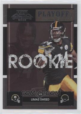 2008 Playoff Contenders - [Base] - Playoff Ticket #170 - Limas Sweed /99