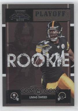 2008 Playoff Contenders - [Base] - Playoff Ticket #170 - Limas Sweed /99