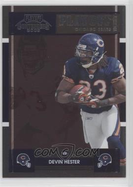 2008 Playoff Contenders - [Base] - Playoff Ticket #18 - Devin Hester /99