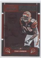 Chad Johnson #/99