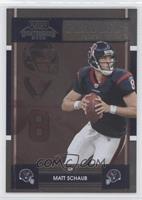 Matt Schaub #/99