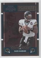 David Garrard #/99