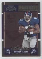 Brandon Jacobs #/99