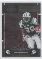 Leon Washington #/99