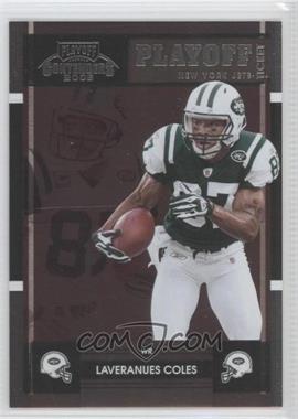 2008 Playoff Contenders - [Base] - Playoff Ticket #69 - Laveranues Coles /99