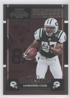 2008 Playoff Contenders - [Base] - Playoff Ticket #69 - Laveranues Coles /99