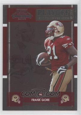 2008 Playoff Contenders - [Base] - Playoff Ticket #84 - Frank Gore /99