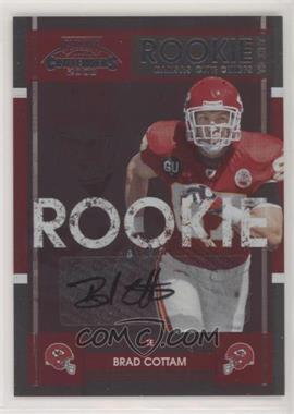 2008 Playoff Contenders - [Base] #108 - Brad Cottam /132