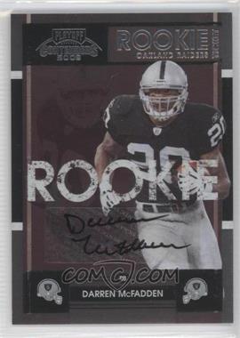 2008 Playoff Contenders - [Base] #123 - Darren McFadden