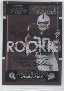 2008 Playoff Contenders - [Base] #123 - Darren McFadden