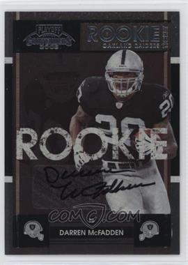 2008 Playoff Contenders - [Base] #123 - Darren McFadden