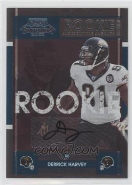 2008 Playoff Contenders - [Base] #126 - Derrick Harvey