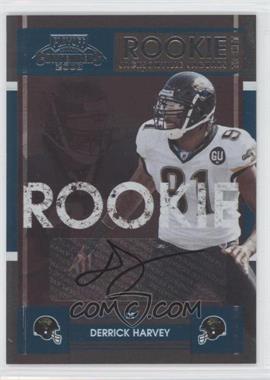 2008 Playoff Contenders - [Base] #126 - Derrick Harvey