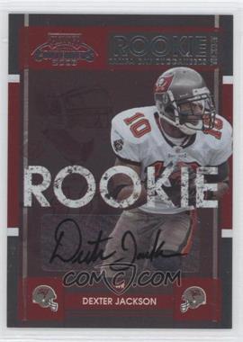 2008 Playoff Contenders - [Base] #129 - Dexter Jackson