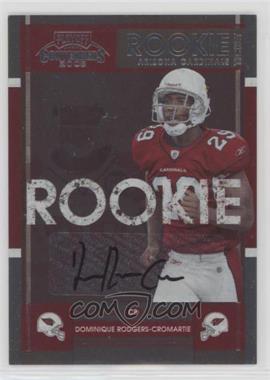 2008 Playoff Contenders - [Base] #130 - Dominique Rodgers-Cromartie