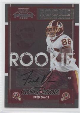 2008 Playoff Contenders - [Base] #139 - Fred Davis