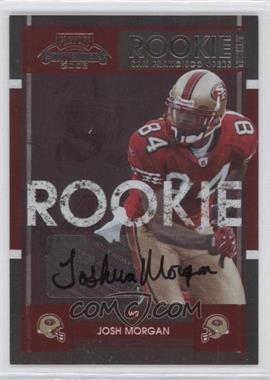 2008 Playoff Contenders - [Base] #158 - Josh Morgan