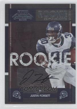 2008 Playoff Contenders - [Base] #159 - Justin Forsett