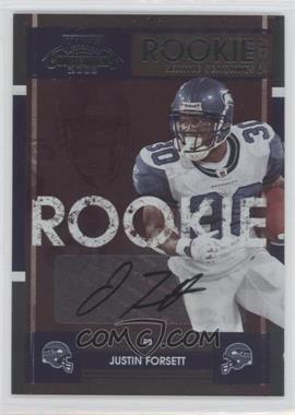 2008 Playoff Contenders - [Base] #159 - Justin Forsett