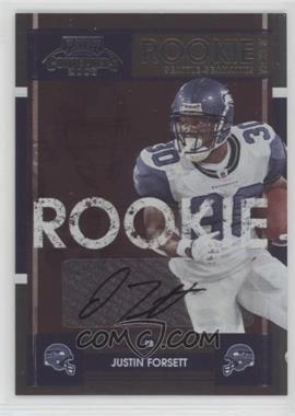 2008 Playoff Contenders - [Base] #159 - Justin Forsett