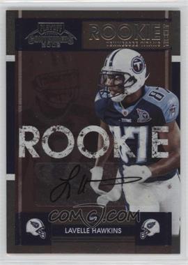 2008 Playoff Contenders - [Base] #167 - Lavelle Hawkins