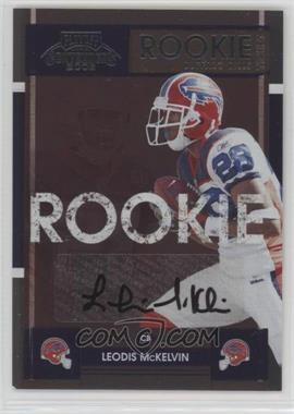2008 Playoff Contenders - [Base] #169 - Leodis McKelvin [Noted]