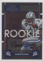 Marcus Thomas #/165