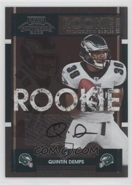 2008 Playoff Contenders - [Base] #217 - Quintin Demps