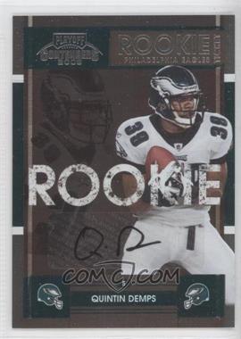2008 Playoff Contenders - [Base] #217 - Quintin Demps