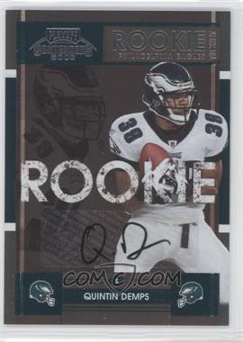 2008 Playoff Contenders - [Base] #217 - Quintin Demps