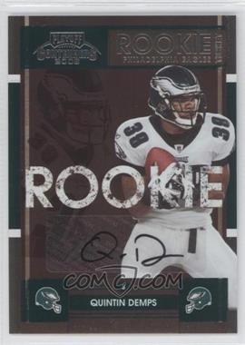 2008 Playoff Contenders - [Base] #217 - Quintin Demps