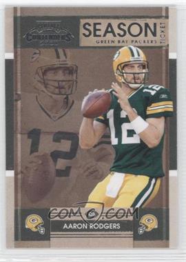 2008 Playoff Contenders - [Base] #37 - Aaron Rodgers