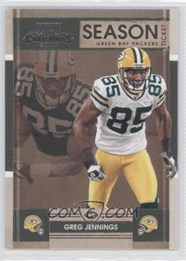 2008 Playoff Contenders - [Base] #39 - Greg Jennings