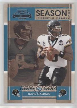 2008 Playoff Contenders - [Base] #46 - David Garrard