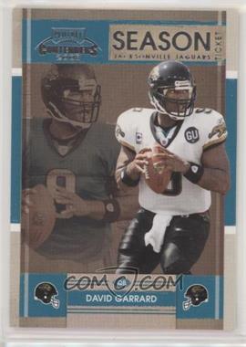 2008 Playoff Contenders - [Base] #46 - David Garrard