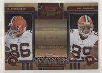 Martin Rucker, Paul Hubbard #/50