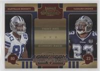 Martellus Bennett, Tashard Choice #/50