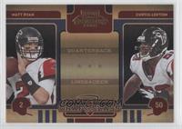 Matt Ryan, Curtis Lofton #/50