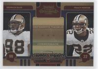 Sedrick Ellis, Tracy Porter #/50