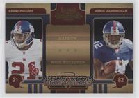 Kenny Phillips, Mario Manningham #/50