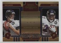 Joe Flacco, Ray Rice #/50