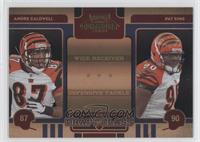 Andre Caldwell, Pat Sims #/50