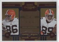 Martin Rucker, Paul Hubbard #/100