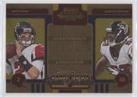 Matt Ryan, Curtis Lofton #/100