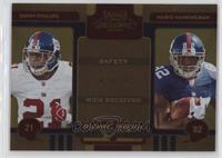 Kenny Phillips, Mario Manningham #/100