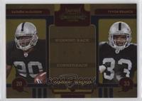 Darren McFadden, Tyvon Branch #/100